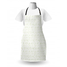 Biochemistry Concept Flasks Apron