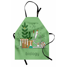 Biology Laboratory Workspace Apron