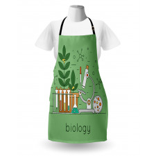 Biology Laboratory Workspace Apron