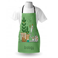 Biology Laboratory Workspace Apron