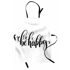 Words in Art Form Apron