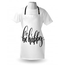 Words in Art Form Apron