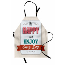 Enjoy Everyday Vintage Apron