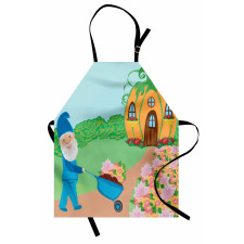 Magic House in the Forest Apron