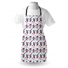 Valentines Day Romantic Theme Apron