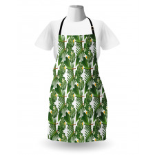 Giant Banana Coconut Apron