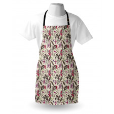 Exotic Aloha Hibiscus Apron