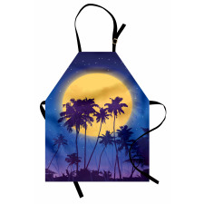 Coconut Palm Beach Apron