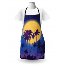 Coconut Palm Beach Apron