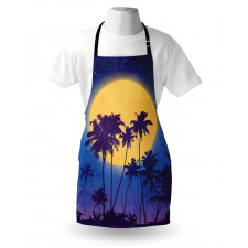 Coconut Palm Beach Apron