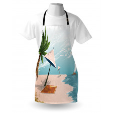 Beach Landscape Paradise Apron