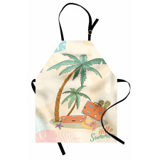 Hello Summer Words Apron