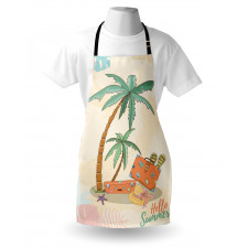 Hello Summer Words Apron