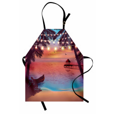 Mystic Evening Beach Apron