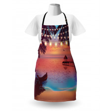 Mystic Evening Beach Apron