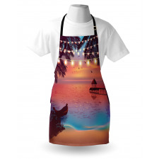 Mystic Evening Beach Apron