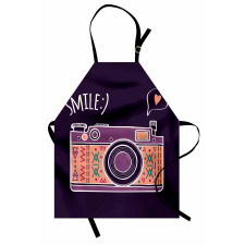 Vintage Old Camera Design Apron