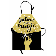 Believe in Magic Lettering Apron