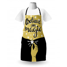 Believe in Magic Lettering Apron