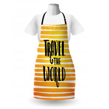 Travel the World Exploration Apron