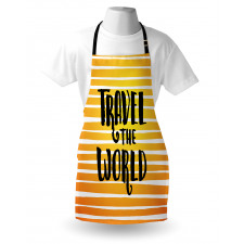 Travel the World Exploration Apron