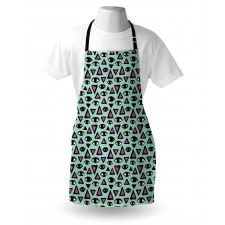 Brush Strokes Occult Style Apron