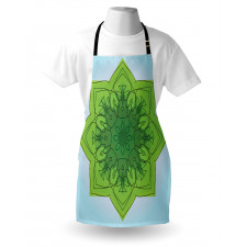 Sketch Flower Apron