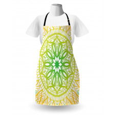 Sketch Flower Bloom Apron