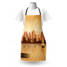 Sailing Ship Design Apron