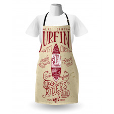 California Surf Vintage Apron