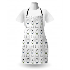 West Highland Puppies Apron