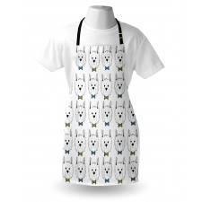 West Highland Puppies Apron