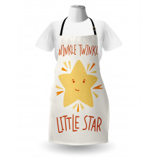 Twinkle Twinkle Little Star Apron