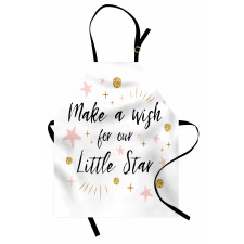 Make a Wish for Little Star Apron