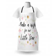 Make a Wish for Little Star Apron