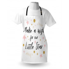 Make a Wish for Little Star Apron