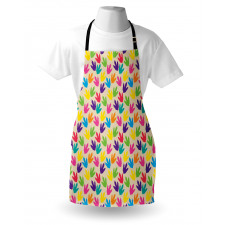 Dinosaur Footprints Apron