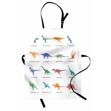 Jurassic Fossil Dinos Apron