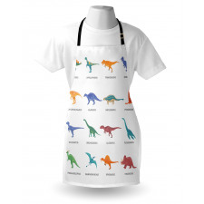 Jurassic Fossil Dinos Apron