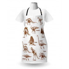 Reptile Dinos Apron