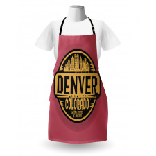 Denver Grunge Urban City Apron