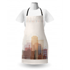 Colorado Springs Skyline Apron