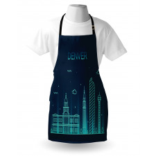 Denver Metropolis Landmark Apron