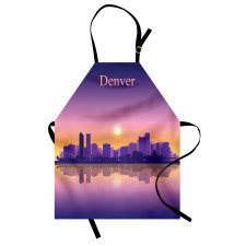 Dramatic Colorado Sunset Sky Apron