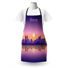 Dramatic Colorado Sunset Sky Apron