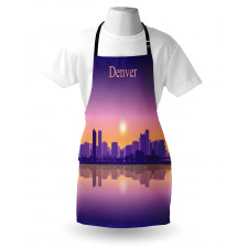 Dramatic Colorado Sunset Sky Apron