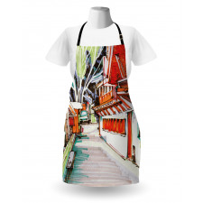 Historical Vintage Europe Apron