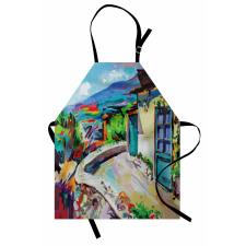 Idyllic Summer Cottage Apron