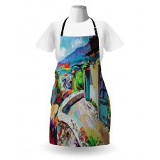 Idyllic Summer Cottage Apron