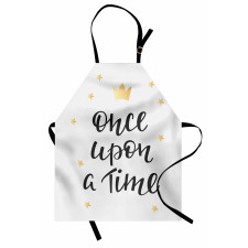 Words with Stars Apron